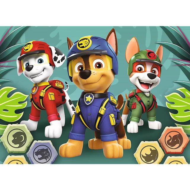 PAW PATROL TREFL Mini Maxi dėlionė &bdquo;&Scaron;uniukai-patruliai" 20 det. &ndash; nuotrauka 5