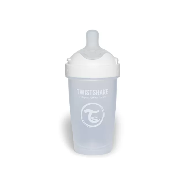Twistshake buteliukas antikolikinis Pro Double 260ml baltas 79027 &ndash; nuotrauka 2