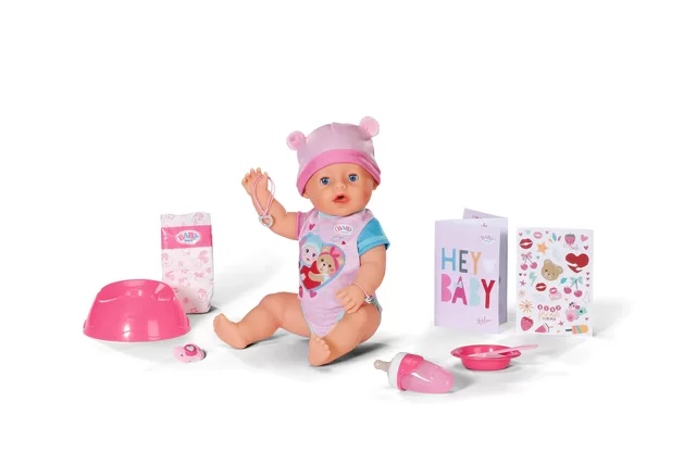 BABY BORN Lėlytė Emma, 43 cm &ndash; nuotrauka 4