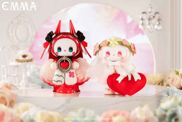 LUCKY EMMA Figūrėlė-siurprizas - Secret Forest Beloved Series &ndash; nuotrauka 4