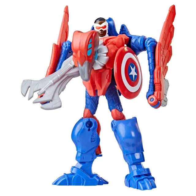 Marvel MECH STRIKE 3.0 figūrėlė ir kostiumas, 10 cm &ndash; nuotrauka 5