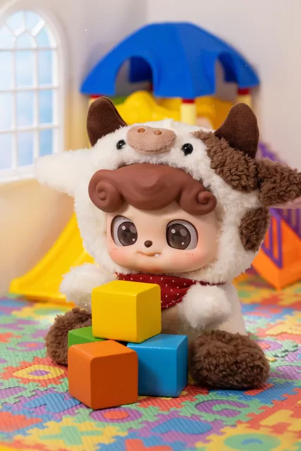 JOTOYS Q.KID Mink&scaron;tasis žaislas-siurprizas - Animal Preschool &ndash; nuotrauka 2