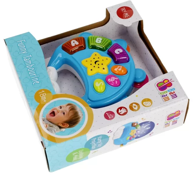 BamBam linksmas tambūrinas 515006 &ndash; nuotrauka 12