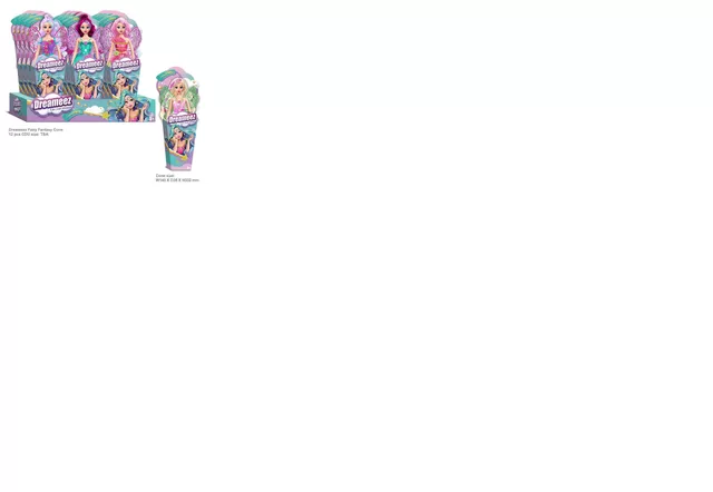 DREAMEEZ FUNVILLE Lėlė fėja &ndash; nuotrauka 11