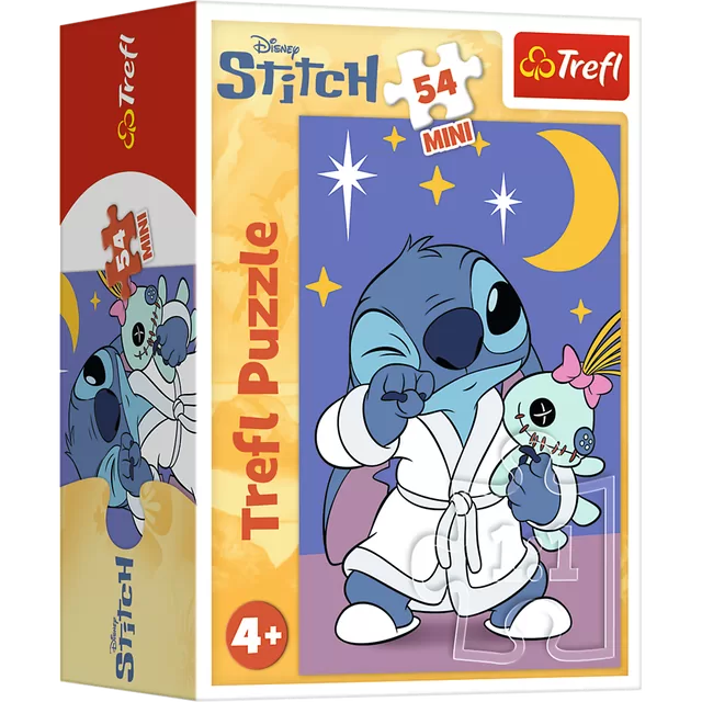 TREFL DISNEY STITCH 4 dėlionių rinkinys &bdquo;Lilo&Stitch&ldquo; &ndash; nuotrauka 3