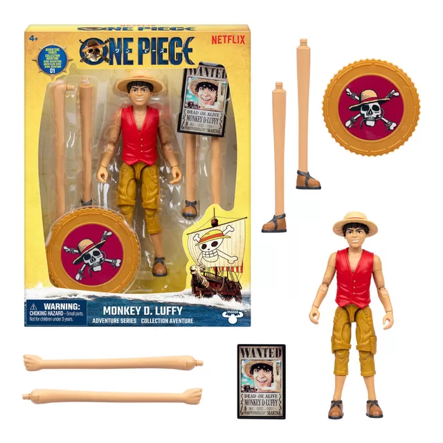 MOOSE ONE PIECE Figūrėlė, 15 cm &ndash; nuotrauka 5