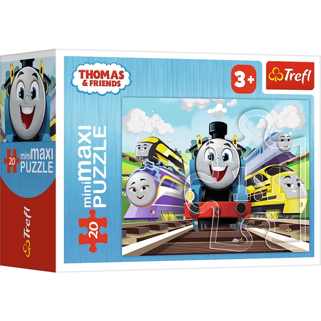 TREFL TREFL Mini Maxi Dėlionė &bdquo;Tomas" 20 det. &ndash; nuotrauka 7