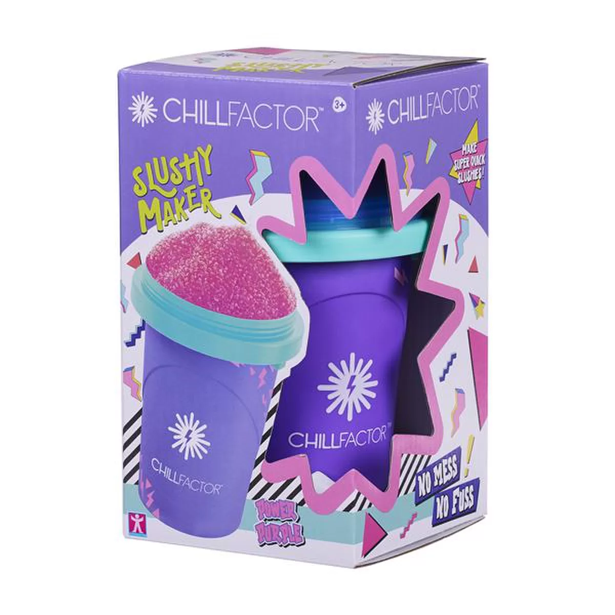 CHILLFACTOR &Scaron;erbeto gaminimo rinkinys "Colour Shock" &ndash; nuotrauka 7