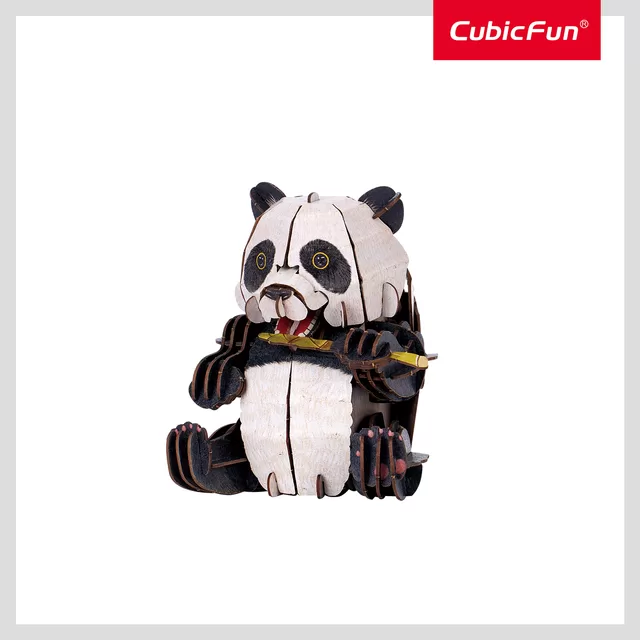 CUBIC FUN CUBICFUN NG 3D dėlionė &bdquo;Didžioji panda&ldquo; &ndash; nuotrauka 2