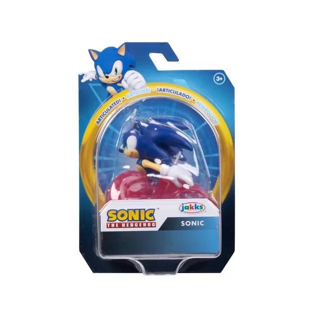 JAKKS SONIC Herojaus figūrėlė, 6 cm &ndash; nuotrauka 10