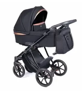 Coletto Universalus vežimėlis Dante 2in1, D-14, Black &ndash; nuotrauka 2