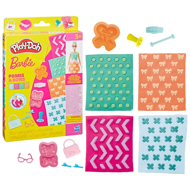 PLAY-DOH playset Barbie Designer Patterns Packs &ndash; nuotrauka 2
