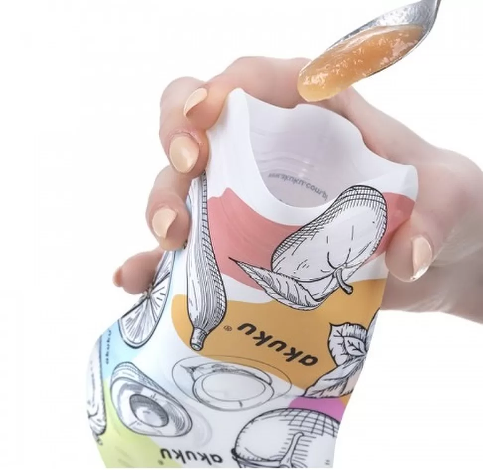 Akuku daugkartiniai tyrelių mai&scaron;eliai, 5 vnt., 150 ml, А0056 &ndash; nuotrauka 2