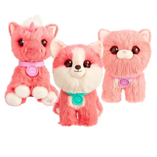 SCRUFF-A-LUVS Pliu&scaron;inis gyvūnėlis, 19 cm &ndash; nuotrauka 5