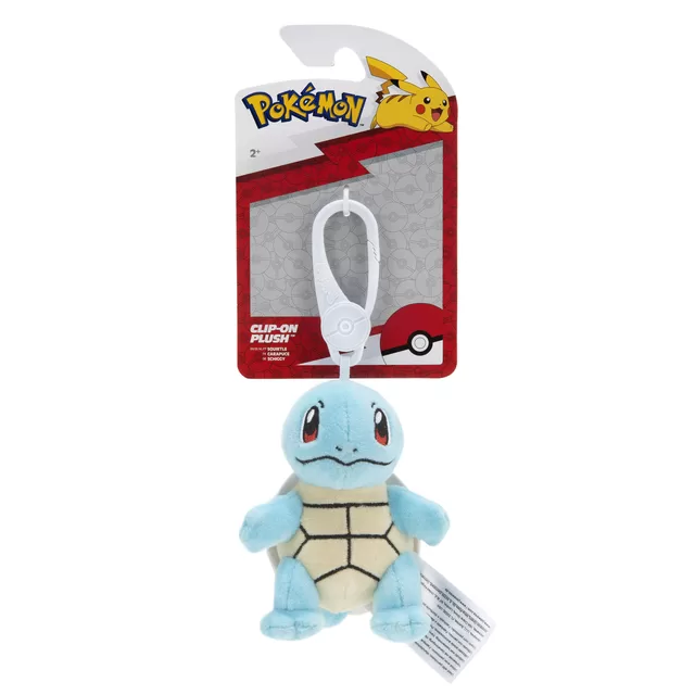 POKEMON Prisegamas pliu&scaron;inis žaislas, W7 &ndash; nuotrauka 12