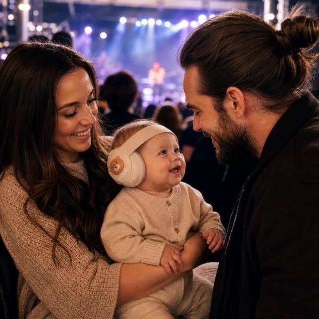 Babyono apsauginės ausinės kūdikiams suaugusiems 1574 1574 &ndash; nuotrauka 10
