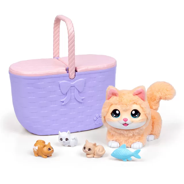 LITTLE LIVE PETS Interaktyvus rinkinys &bdquo;Mama Surprise Kitty&ldquo; &ndash; nuotrauka 2