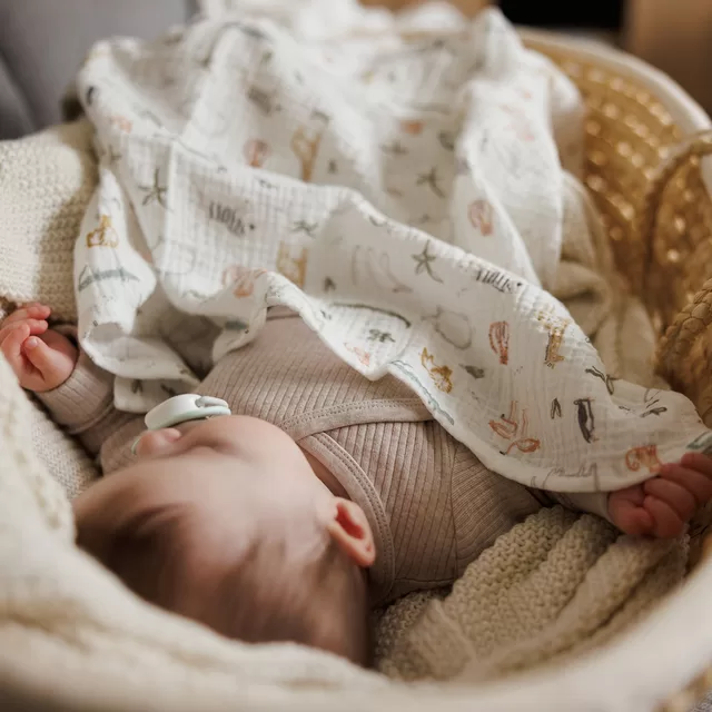 BabyOno Babyono vystyklai medvilniniai 3 vnt žalias 828/04 &ndash; nuotrauka 7