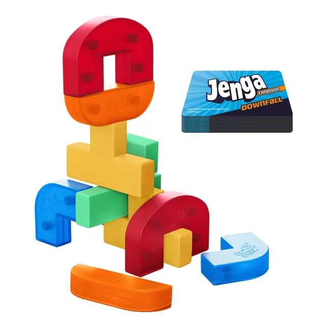 HASBRO GAMING JENGA Žaidimas &bdquo;Jenga Expansion: Downfall&ldquo; &ndash; nuotrauka 3