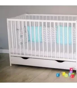 Akuku tinklelis nuo uodų lovytei, A0447-White &ndash; nuotrauka 2