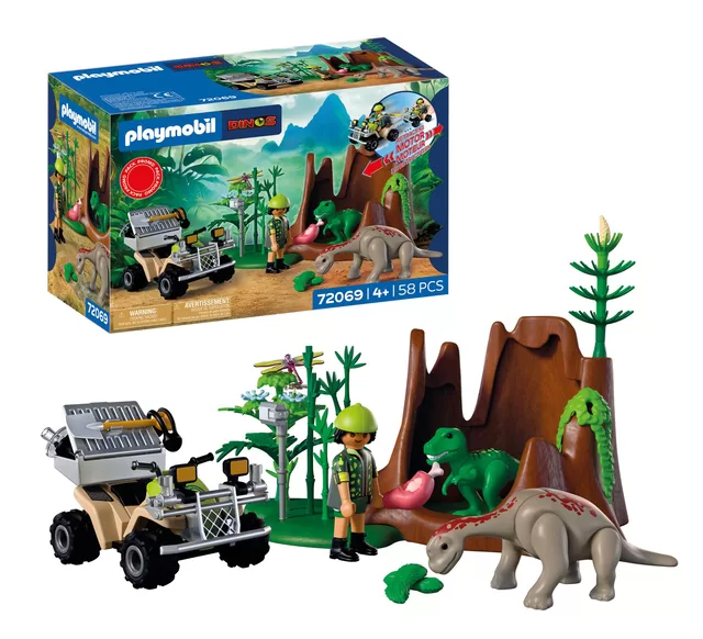 PLAYMOBIL Dino Hideaway 72069 &ndash; nuotrauka 2