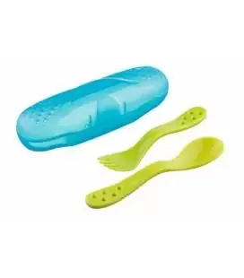 Akuku stalo įrankiai su dėžute BLUE/GREEN, A0305 &ndash; nuotrauka 2