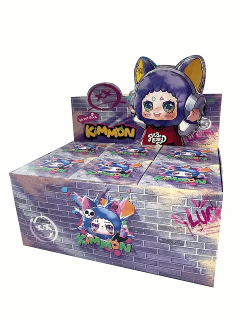KIMMON Pliu&scaron;inis raktų pakabutis " Street Rock", 18 cm &ndash; nuotrauka 10