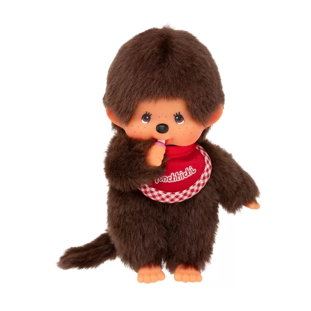 MONCHHICHI beždžionėlė su kūdikiu "Beany", 14 cm &ndash; nuotrauka 3