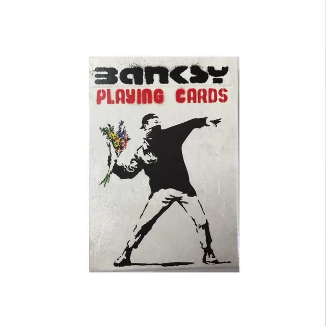 PIATNIK Žaidimo kortos &bdquo;Banksy&ldquo; &ndash; nuotrauka 3