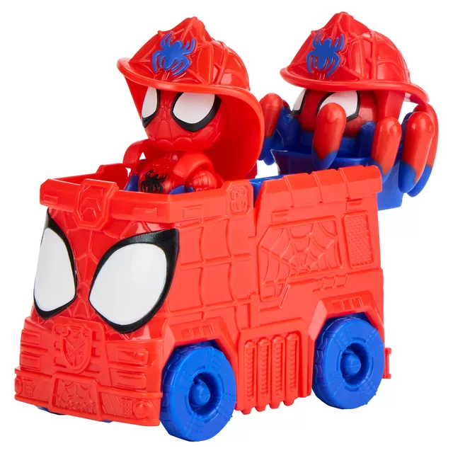 SPIDER-MAN SPIDEY AND HIS AMAZING FRIENDS Rinkinys &bdquo;Ugniagesių &scaron;tabas&ldquo; &ndash; nuotrauka 7