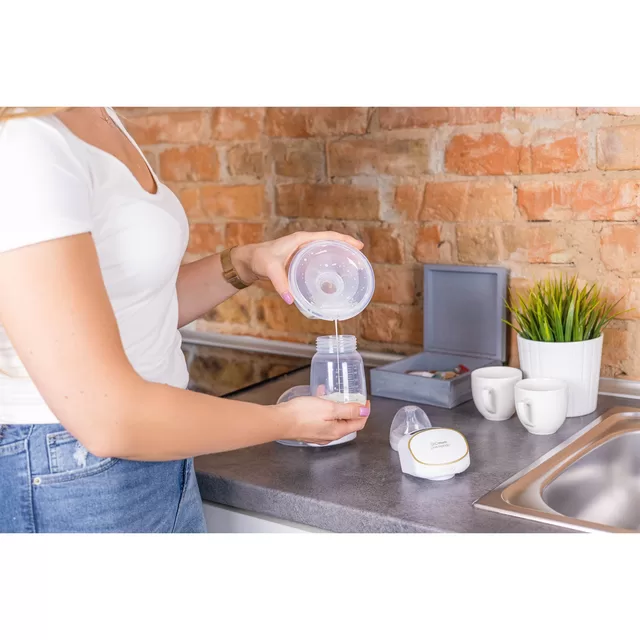 InnoGiO elektrinis laisvų rankų pientraukis dvigubas GIOmum GIO-356 &ndash; nuotrauka 5