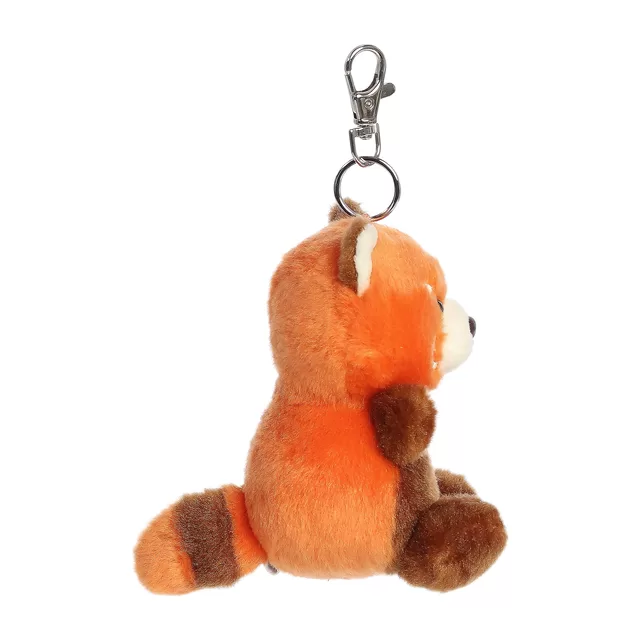 PALM PALS AURORA Raktų pakabukas &ndash; RAUDONOJI PANDA, 10 cm &ndash; nuotrauka 3