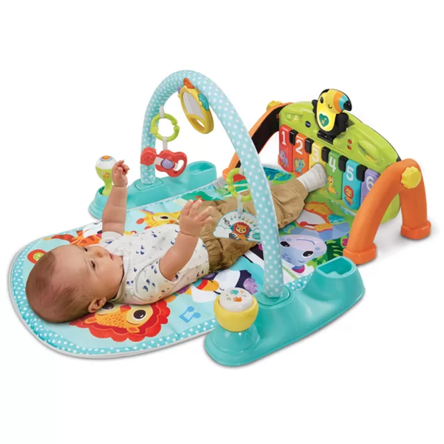 Vtech Interaktyvus žaidimų kilimėlis &bdquo;Tukano ritmai&ldquo;, EN &ndash; nuotrauka 2