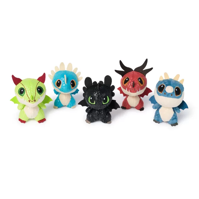 DRAGONS Pliu&scaron;inis žaislas, 7,6 cm &ndash; nuotrauka 2