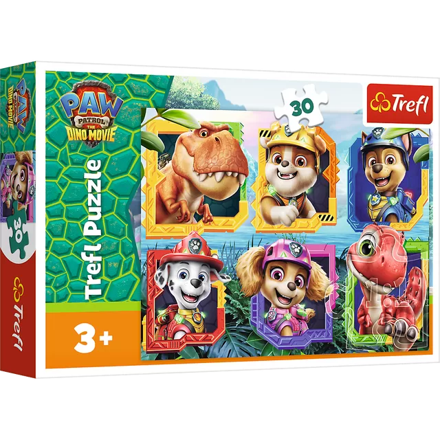 TREFL PAW PATROL Dėlionė &bdquo;&Scaron;uniukas-patrulis&ldquo;, 30 det. &ndash; nuotrauka 2