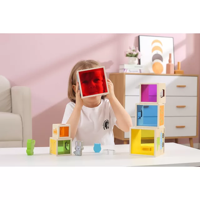 Viga Viga medinės kaladėlės 12M+ 44572 44572 &ndash; nuotrauka 8