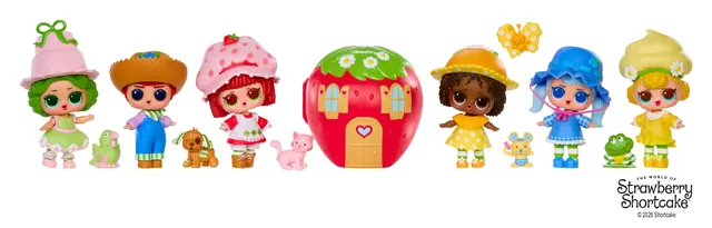 L.O.L. SURPRISE Lėlytė STRAWBERRY SHORTCAKE &ndash; nuotrauka 5