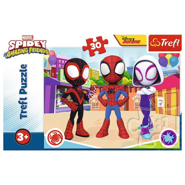 SPIDER-MAN TREFL Dėlionė &bdquo;Spidey&ldquo;, 30 det. &ndash; nuotrauka 3