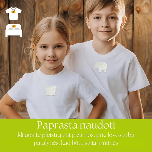 Medrull kvėpavimo pleistrai MY LITTLE NOSE ANIMALS, 6 vnt. &ndash; nuotrauka 4