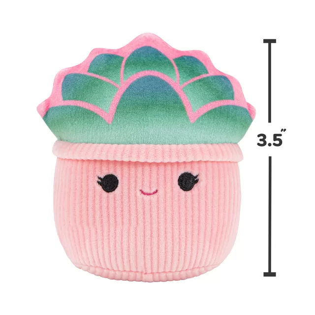 SQUISHMALLOWS &Scaron;uns žaislai, 9 cm, 2 vnt. &ndash; nuotrauka 4