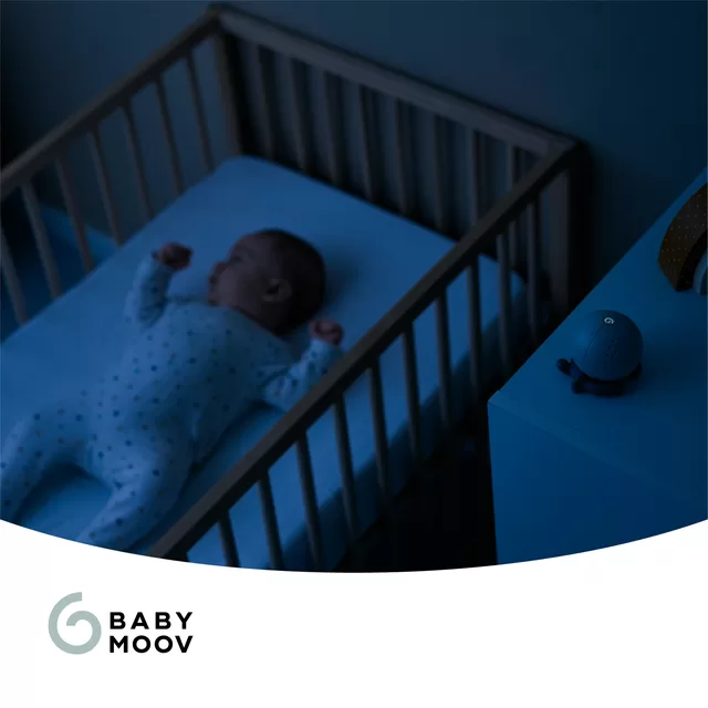 Babymoov mobili video auklė kūdikiui 3,5&rsquo;&rsquo; YOO Roll A014431 A014431 &ndash; nuotrauka 7