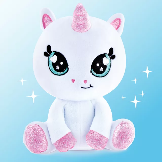 AIRBRUSH PLUSH Rinkinys su aerografu "Vienaragis", 25 cm &ndash; nuotrauka 2