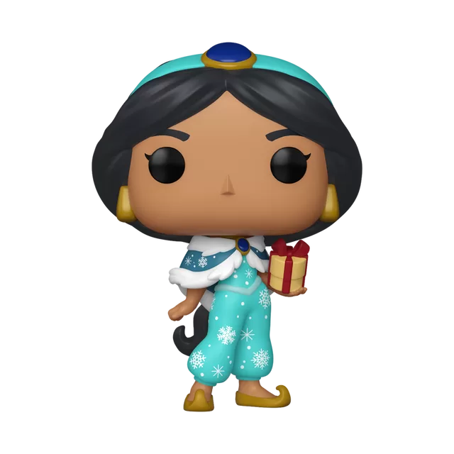 FUNKO POP! Vinilinė figūrėlė: Disney: Alladin - Jasmine (Winter Outfit) &ndash; nuotrauka 2