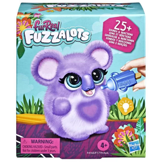 FURREAL Interaktyvus gyvūnėlis &bdquo;Fuzzalots&ldquo; 12,7 cm &ndash; nuotrauka 6