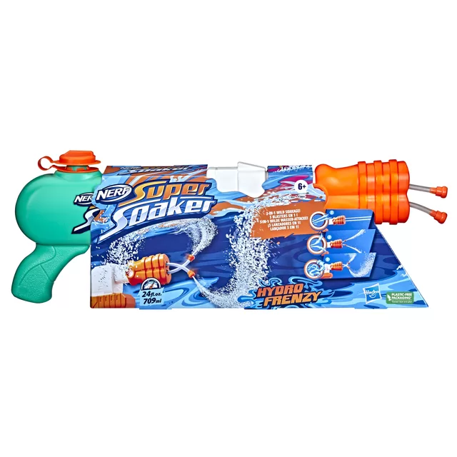 NERF SUPERSOAKER Vandens &scaron;autuvas HYDRO FRENZY &ndash; nuotrauka 3