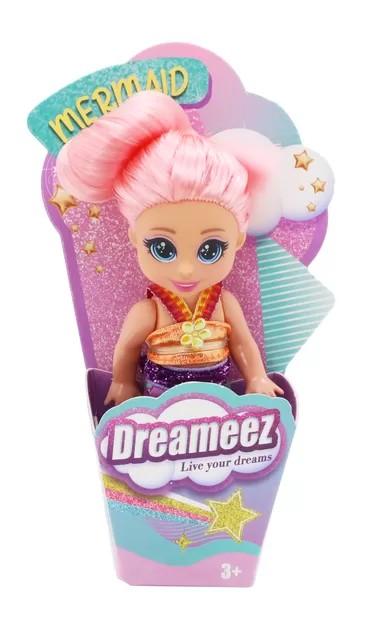 DREAMEEZ FUNVILLE Lėlė undinėlė mini &ndash; nuotrauka 5