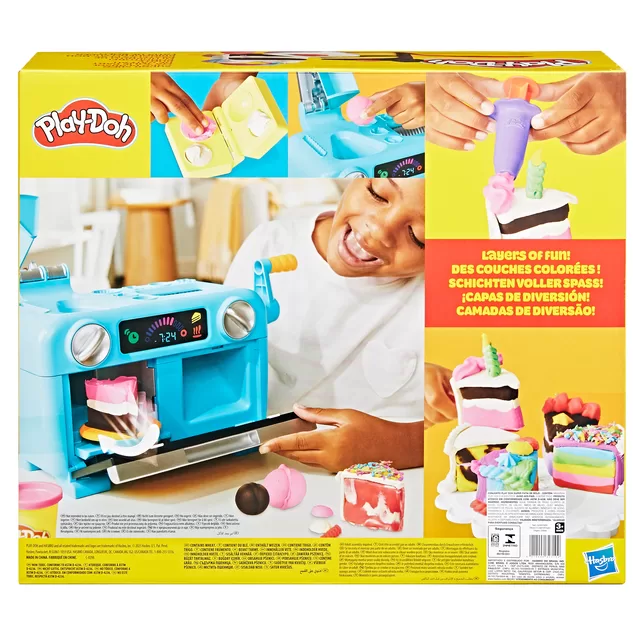 PLAY-DOH Rinkinys &bdquo;Tortų kepykla&ldquo; &ndash; nuotrauka 2