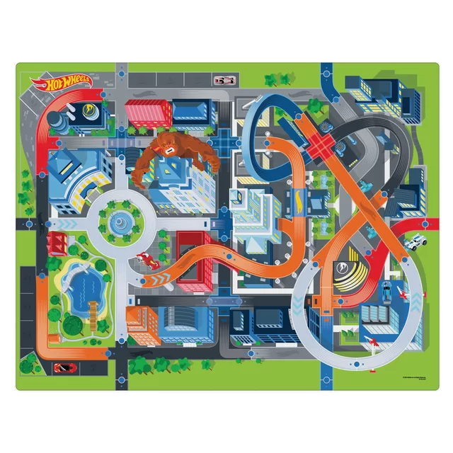 TCG HOT WHEELS Kilimėlis &bdquo;Imaginmat&ldquo; &ndash; nuotrauka 3