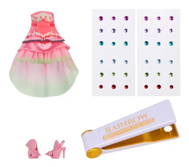 RAINBOW HIGH stilingoji lėlytė "Be Dazzling", 28 cm &ndash; nuotrauka 10