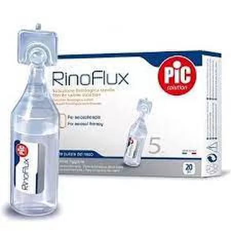 RinoFlux fiziologinis tirpalas inhaliacijoms ir nosiai, 20 vnt. &ndash; nuotrauka 3